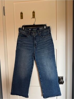 J Crew Slim Wide Jeans